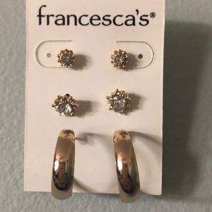 Francesca’s Earrings Set